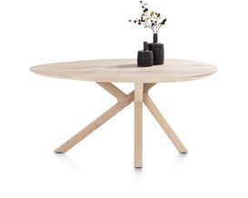 XOOON Cosenza, Tisch 160 x 115 cm