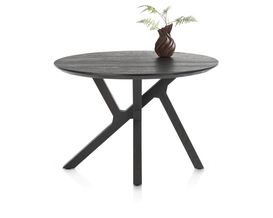 XOOON Cosenza, Tresentisch rund 130 cm (Höhe: 92 cm)