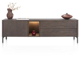 XOOON Trenton, Lowboard 180 cm - 1-Tür + 2-Laden + 1-Nische