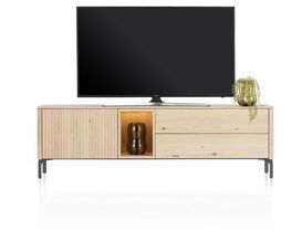 XOOON Trenton, Lowboard 180 cm - 1-Tür + 2-Laden + 1-Nische