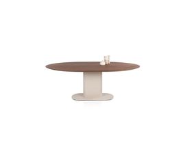 XOOON Brianza, Tisch 210 x 100 cm - Walnuß Furnier