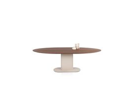 XOOON Brianza, Tisch 240 x 100 cm - Walnuß Furnier