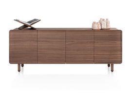 XOOON Brianza, Sideboard 210 cm - 4-Türen