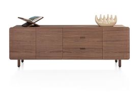 XOOON Brianza, Sideboard 235 cm - 3-Türen + 3-Laden