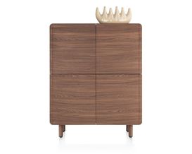 XOOON Brianza, Schrank 110 cm - 4-Türen