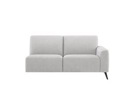 XOOON Carini, 2.5-Sitzer Armlehne rechts - fest - inkl. Bonellfederkern