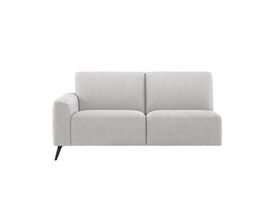 XOOON Carini, 2.5-Sitzer Armlehne links - fest - inkl. Bonellfederkern