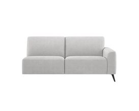 XOOON Carini, 3-Sitzer Armlehne rechts - fest - inkl. Bonellfederkern