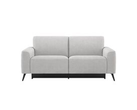 XOOON Carini, 2.5-Sitzer - 2 x 1 Motor elektrisch - inkl. 2 Kopfstutze - Bonellfederkern