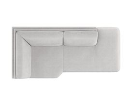 XOOON Carini, Ottomane groß- rechts