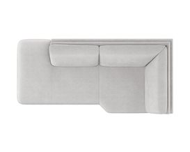 XOOON Carini, Ottomane groß - links