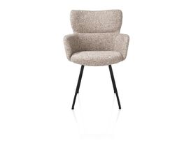 XOOON Sage, Armlehnstuhl - 4-Fußen - selected choices