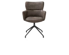 XOOON Sage, Armlehnstuhl drehbaar - Aluminium Gestell - selected choices