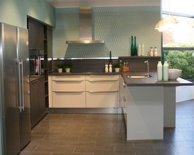 Moderne Loft-Küche AV 4030