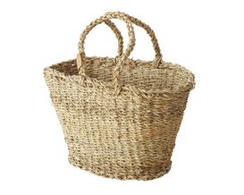 Tasche "Sophy" aus Seegras, ca. 30 cm