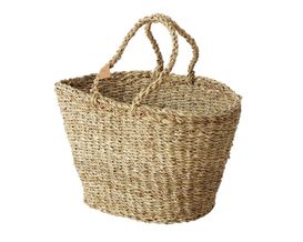 Tasche "Sophy" aus Seegras, ca. 33 cm