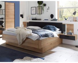 Bettanlage "Peggy" inkl. Beleuchtung