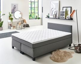 Boxspringbett "Sascha" 140 x 200 cm