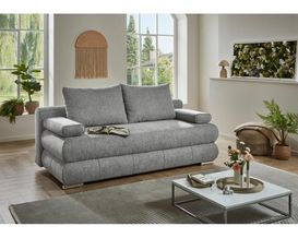 Verwandlungssofa "Sergio" mit Schlaffunktion und Stauraum