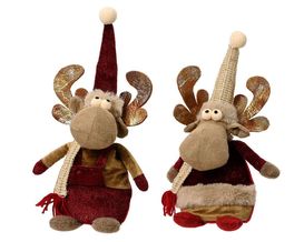 Deko-Figur Hirsch, verschiedene Ausführungen, ca. 30 cm hoch