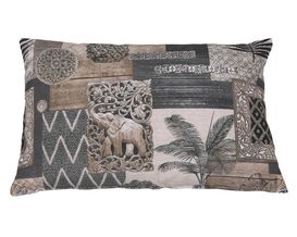 Dekokissen mit Füllung, ca. 60x40 cm Textilserie 20