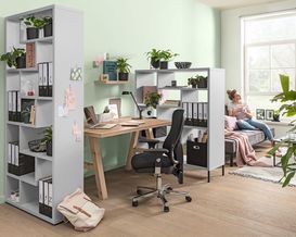 Drehstuhl "Ortho Sedis 75" mit höhenverstellbarem Rücken