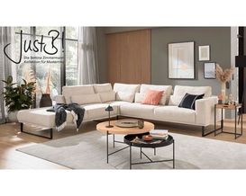 Wohnlandschaft "PM100" Musterring JustB! Bettina Zimmermann Kollektion ca. 290 x 308 cm