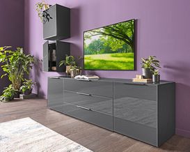 Lowboard "Monaco" ca. 235x63 cm