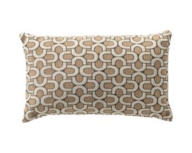 Trendhopper Kissen "Elyn", irish cream, ca. 30x50 cm