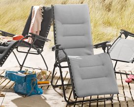 Lafuma Relaxsessel "Evolution" Silber