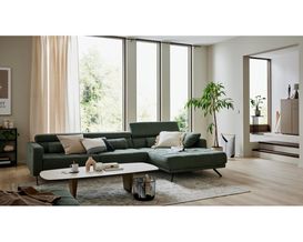 Interliving Wohnlandschaft 4303, leger, grün