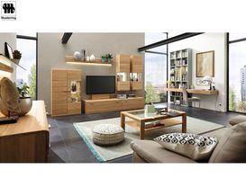 Musterring Couchtisch "Kanto" mit Glasplatte