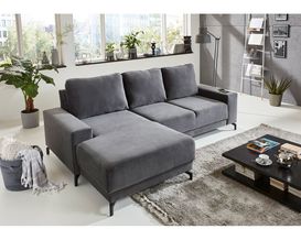 Wohnlandschaft, leger "Issy" inkl. induktiver Ladestation