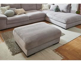 Hocker, leger "Ilshausen", ca. 80x110 cm