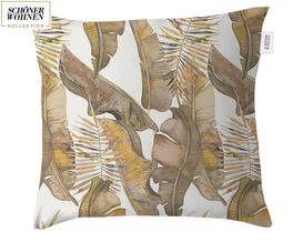 SCHÖNER WOHNEN Kissen "Lian" gelb