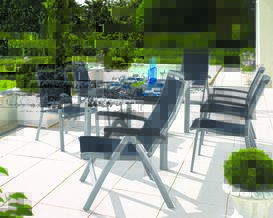 Garten Tisch, ca. 165x95 cm