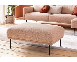 Roomio Hockerbank No. 4104, rostfarben