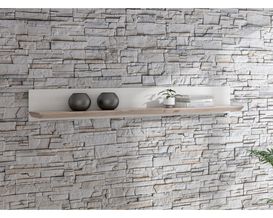 Wandregal "Fernanda" ca. 205 cm lang