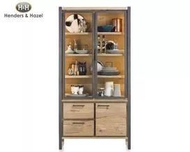 Vitrine "Metalo" Henders & Hazel