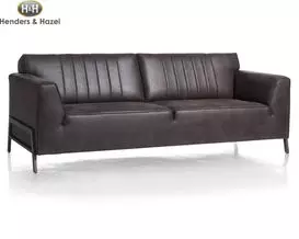 3-er Sofa "Zembla" Henders & Hazel Stoff anthrazit