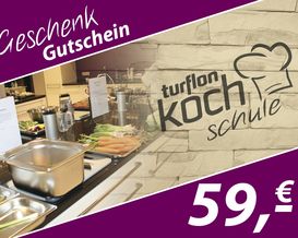 Geschenkgutschein Kochschule 