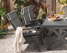 Dining-Move-Sessel "Taranto", Rückenlehne verstellbar