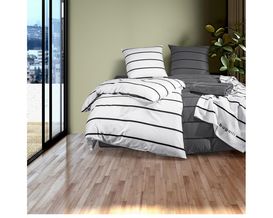 Bugatti Satin-Bettwäsche-Garnitur, weiß