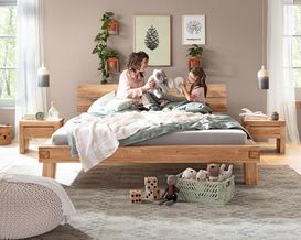 Nachtkonsole "Esbjerg" Rustic Eiche