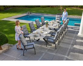 Gartentisch "Vancouver", ausziehbar