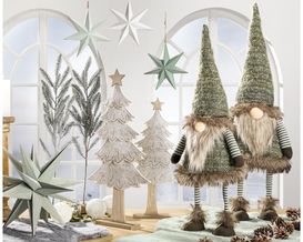 LED-Wackel-Wichtel "Waldo", ca. 70 cm hoch