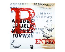 Plexiglasbild 30/30cm  0739 PA 1