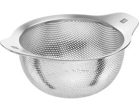 Sieb aus Edelstahl, ca. 16 cm