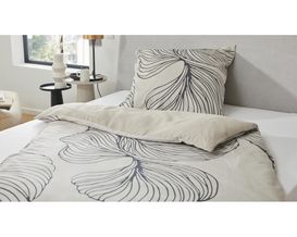 Interliving Wendebettwäsche 9129, beige