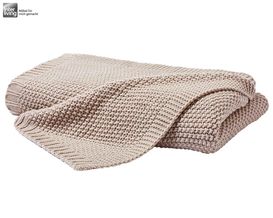 Strickdecke ca. 130x170 cm